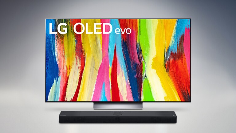 Save $250 with select LG OLED TVs and SC9 Sound Bar bundles